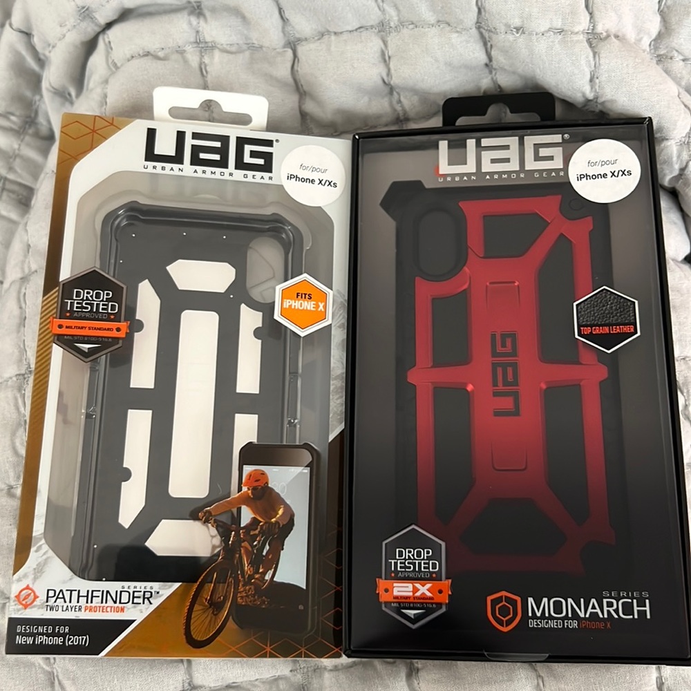 iPhone X/Xs UAG Case Fits iPhone X Bundle